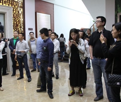 記者云集仙客來,開展“發(fā)現(xiàn)城市之美——綠色崛起看九江”活動