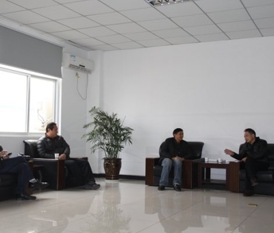 王建民檢察長蒞臨仙客來公司指導工作