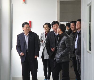 江西省省委組織部領(lǐng)導(dǎo)蒞臨仙客來(lái)公司調(diào)研