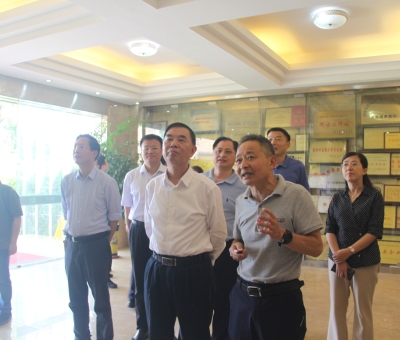 江西省人大常委會委員、省人大監(jiān)察司法委副主任委員何剛一行蒞臨仙客來調研知識產(chǎn)權創(chuàng)建工作