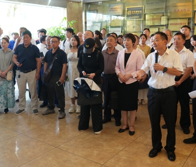 省企業(yè)科協(xié)負(fù)責(zé)人創(chuàng)新服務(wù)能力提升行動(dòng)舉行 仙客來選為現(xiàn)場(chǎng)教學(xué)點(diǎn)